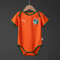 Costa do Marfim Principal Bebê Camisa 2026