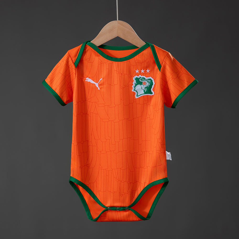 Costa do Marfim Principal Bebê Camisa 2026