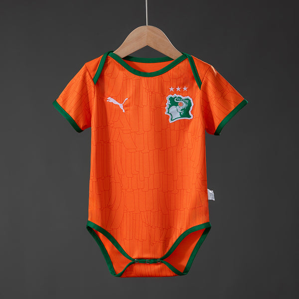 Costa do Marfim Principal Bebê Camisa 2026