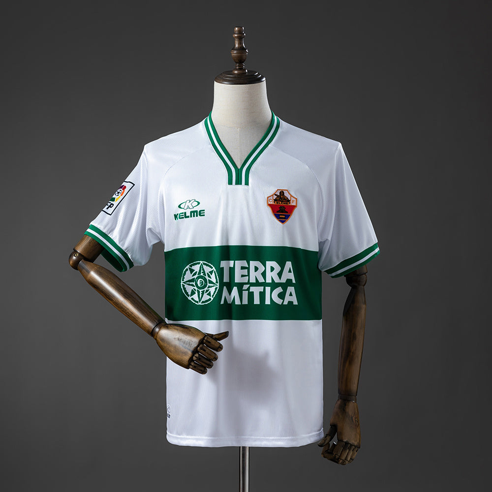 Elche Principal Retrô Camisa 99/00