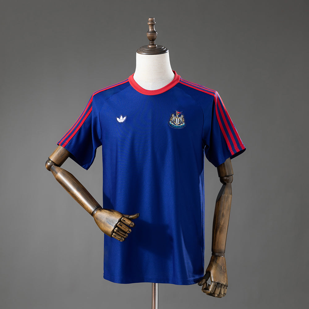 Newcastle United Ícones de Arquibancada Azul Camisa
