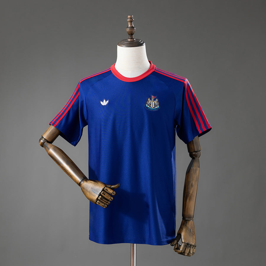 Newcastle United Ícones de Arquibancada Azul Camisa