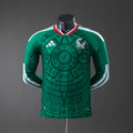 México Principal Manga Longa Versão Jogador Camisas 2026