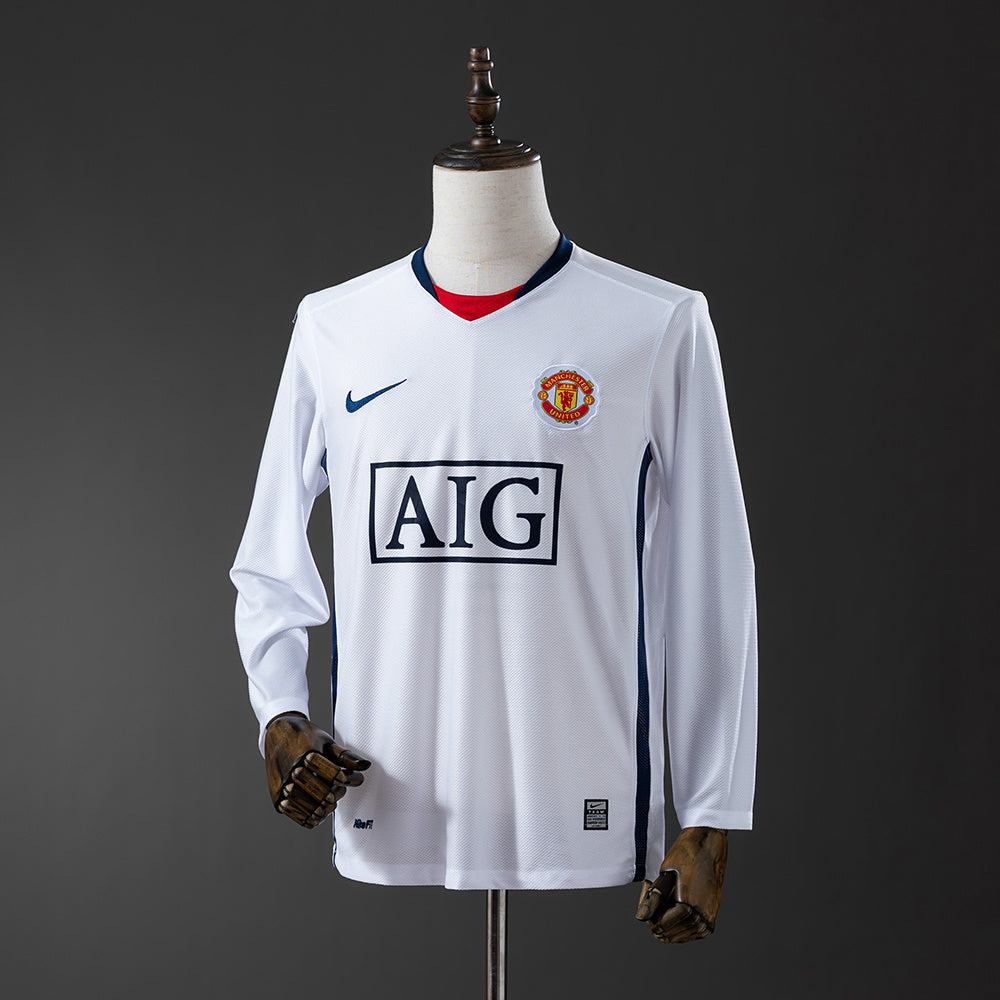 Manchester United Edição Champions Secundária Retrô 08/09