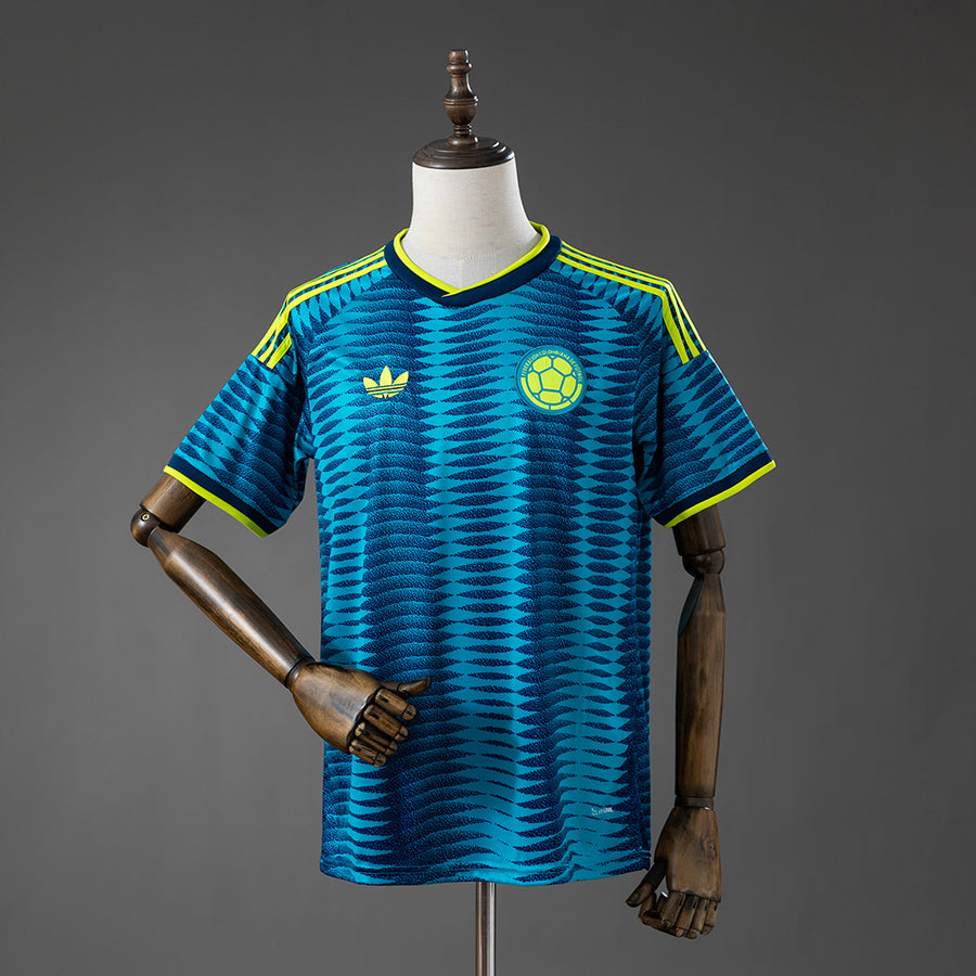 Colômbia Secundária Camisa 2026