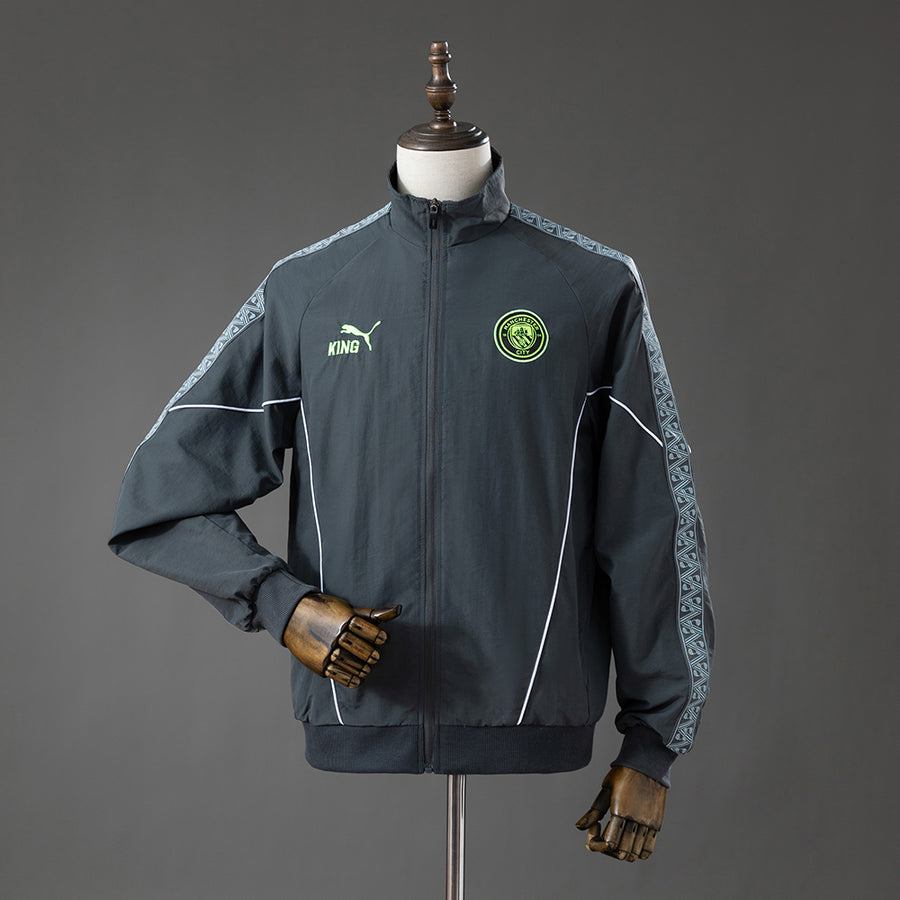Manchester City KING Corta Vento Jaqueta Hino 26/27