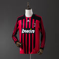 AC Milan Principal Retrô Manga Longa 07/08