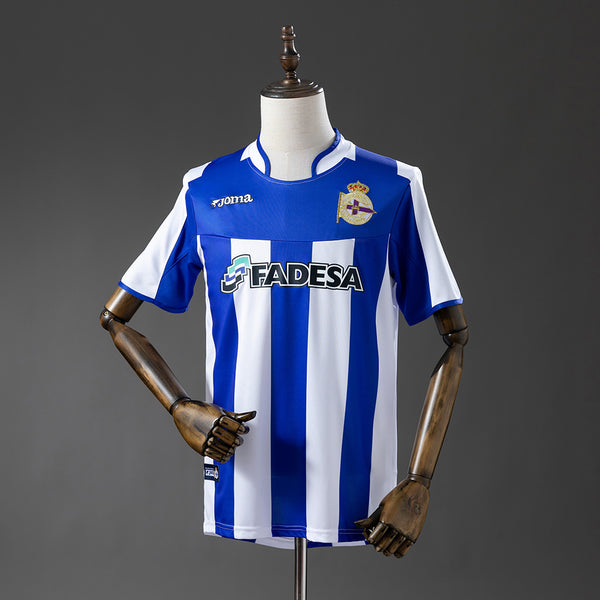 Deportivo La Coruna Principal Retrô 03/04