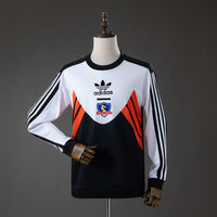 Colo Colo Classic Graphic Sweatshirt Manga Longa