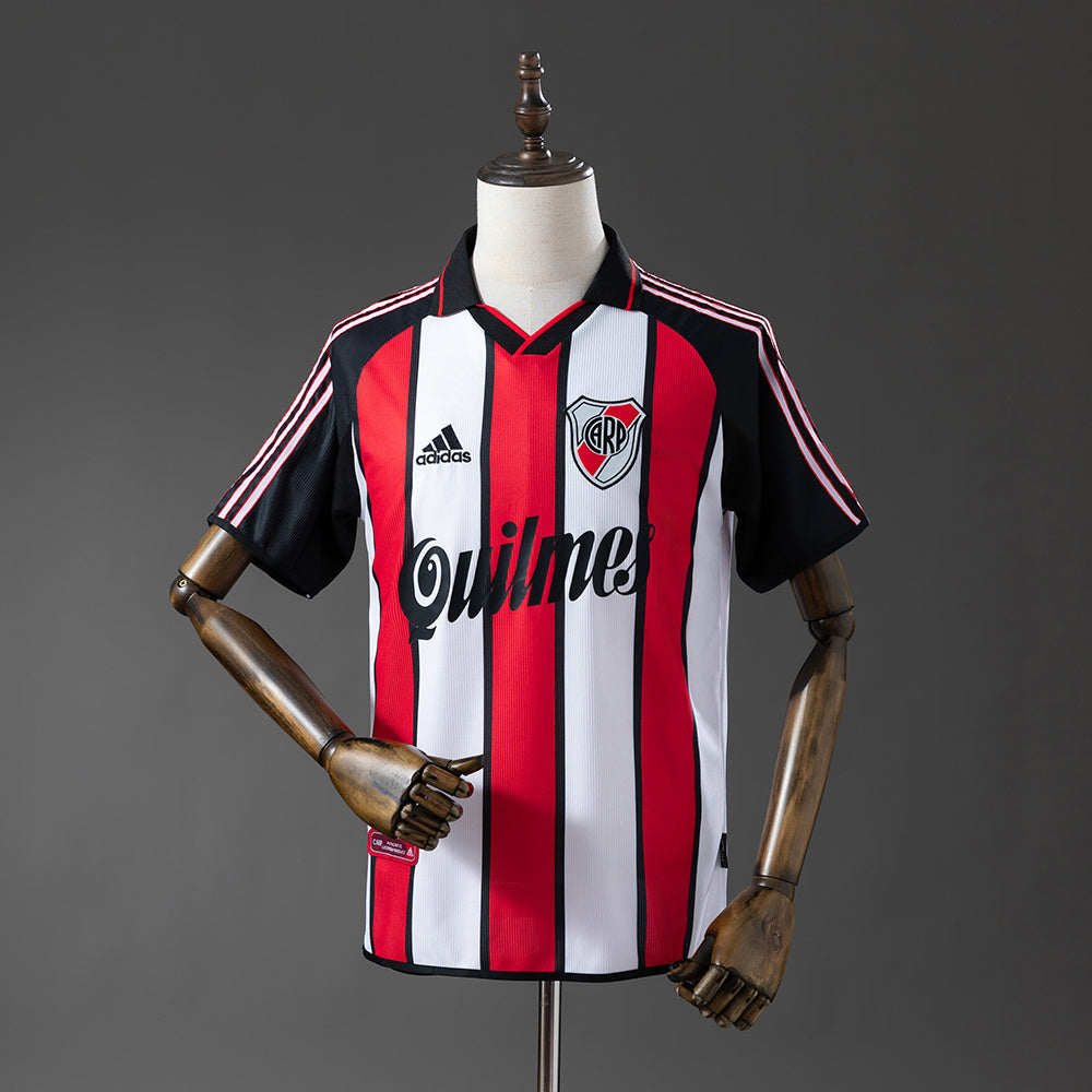 River Plate Principal Retrô Camisa 00/01