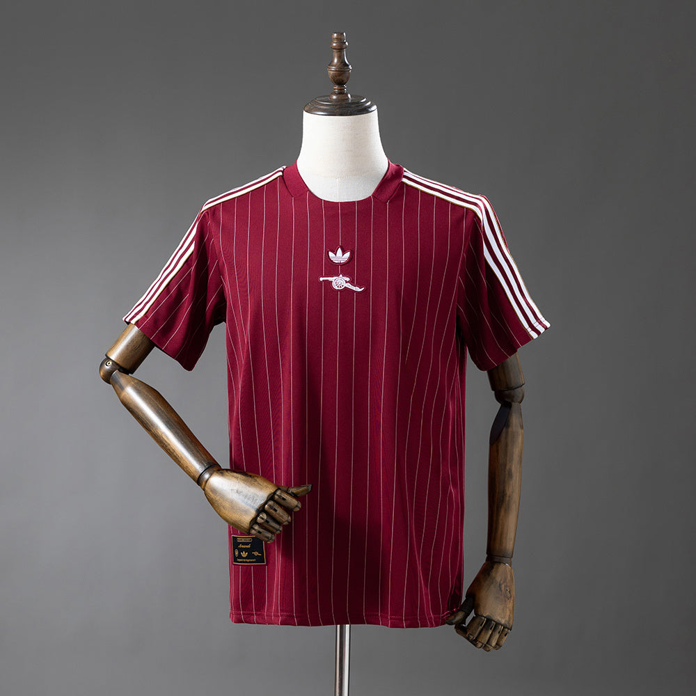 Arsenal Culture - Vermelho Camisa 25/26
