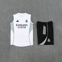 Conjunto Regata Real Madrid Colete 25/26