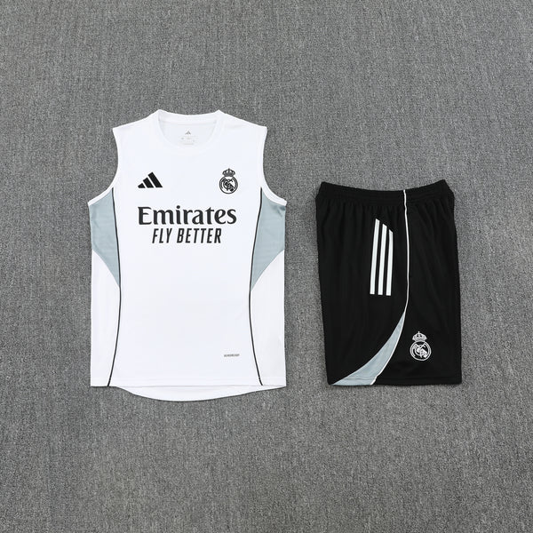 Conjunto Regata Real Madrid Colete 25/26