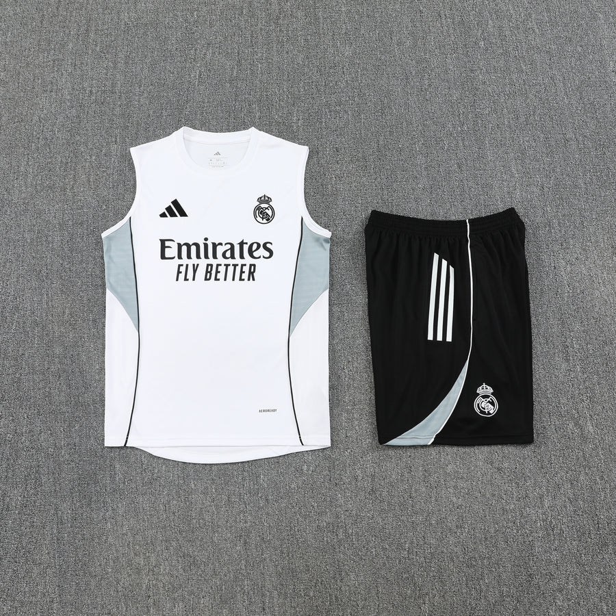 Conjunto Regata Real Madrid Colete 25/26