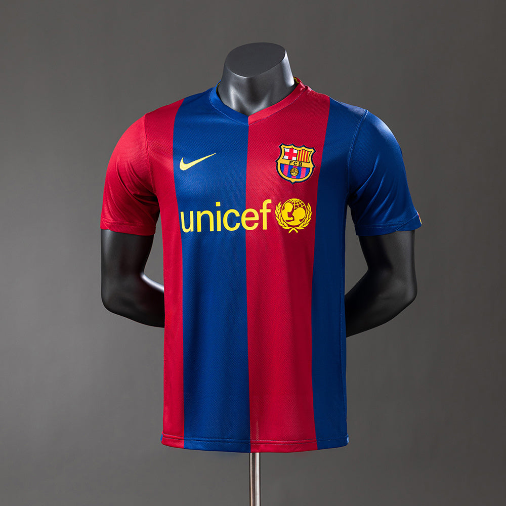 Barcelona Principal Retrô Versão Jogador Camisa 06/07