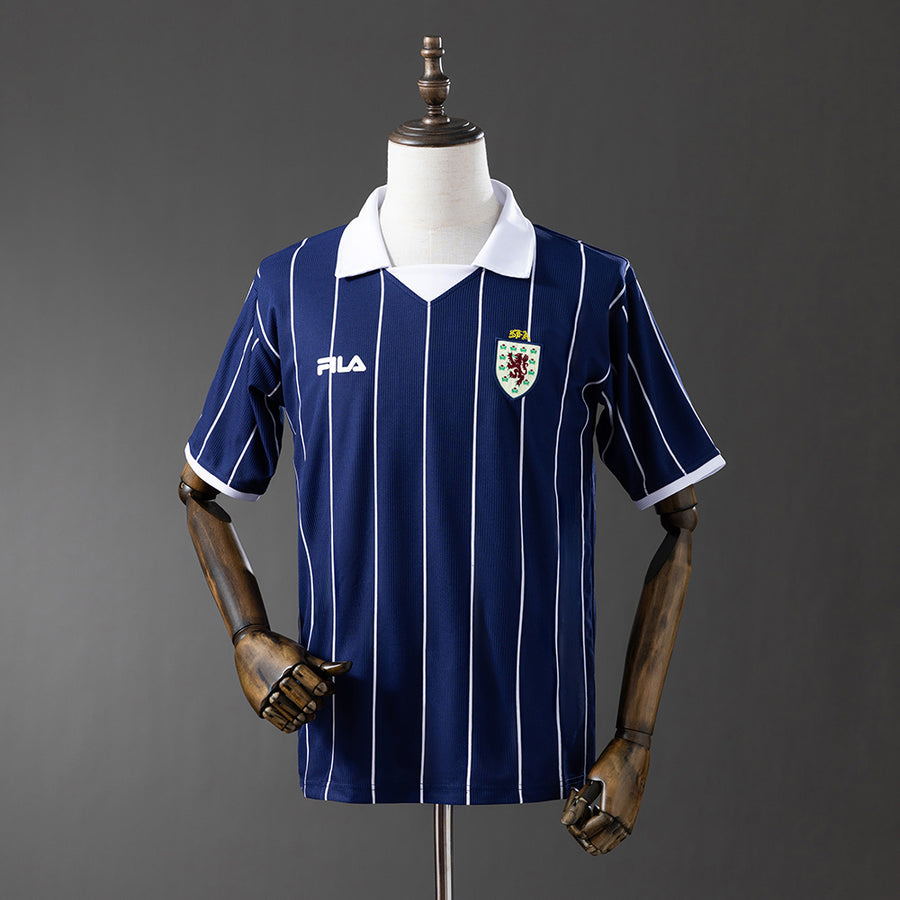 Escócia Principal Retrô Camisa 2002
