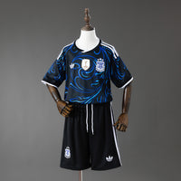 Argentina Secundária Infantil Kit Camisa 2028