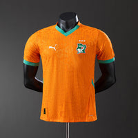 Ivory Coast Principal Versão Jogador Camisa 2025