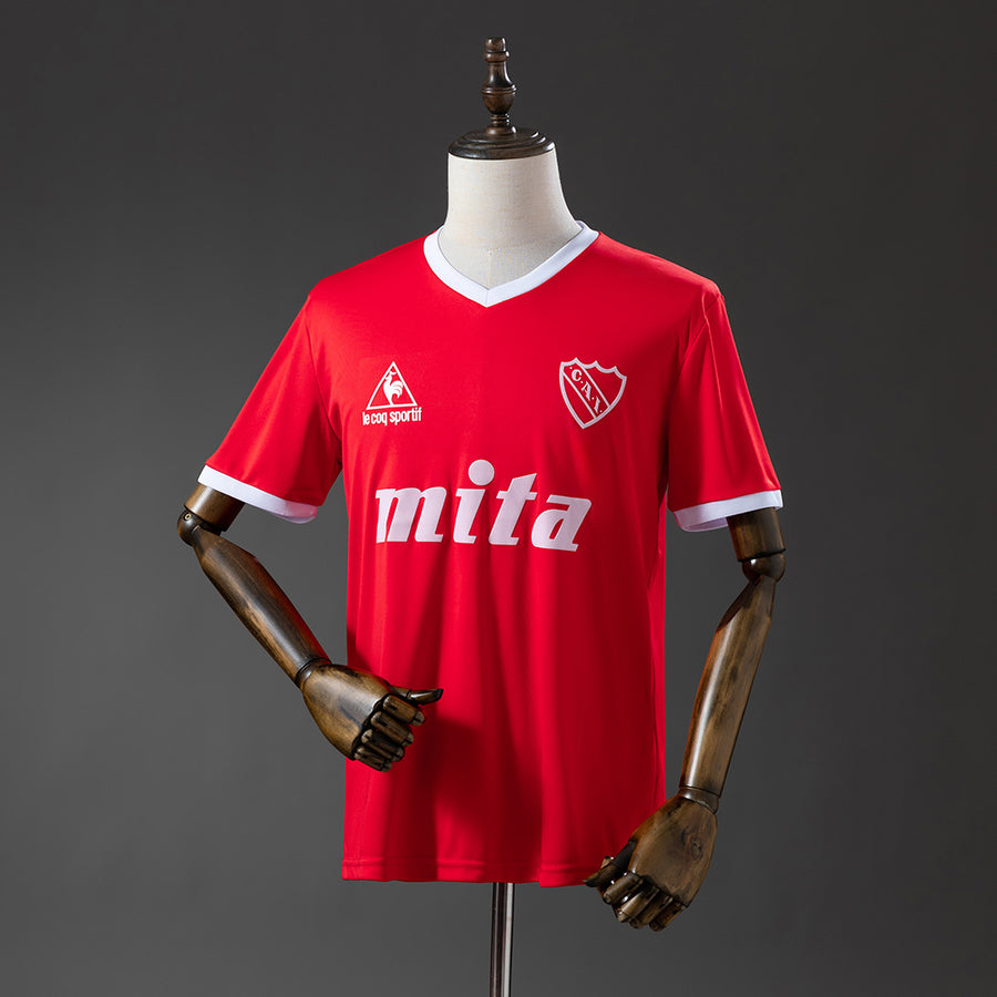 Independiente Principal Retrô Camisa 1988