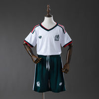 México Secundária Infantil Kit Camisa 2028