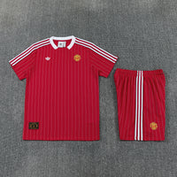 Conjunto Social RetrôManchester United 25/26
