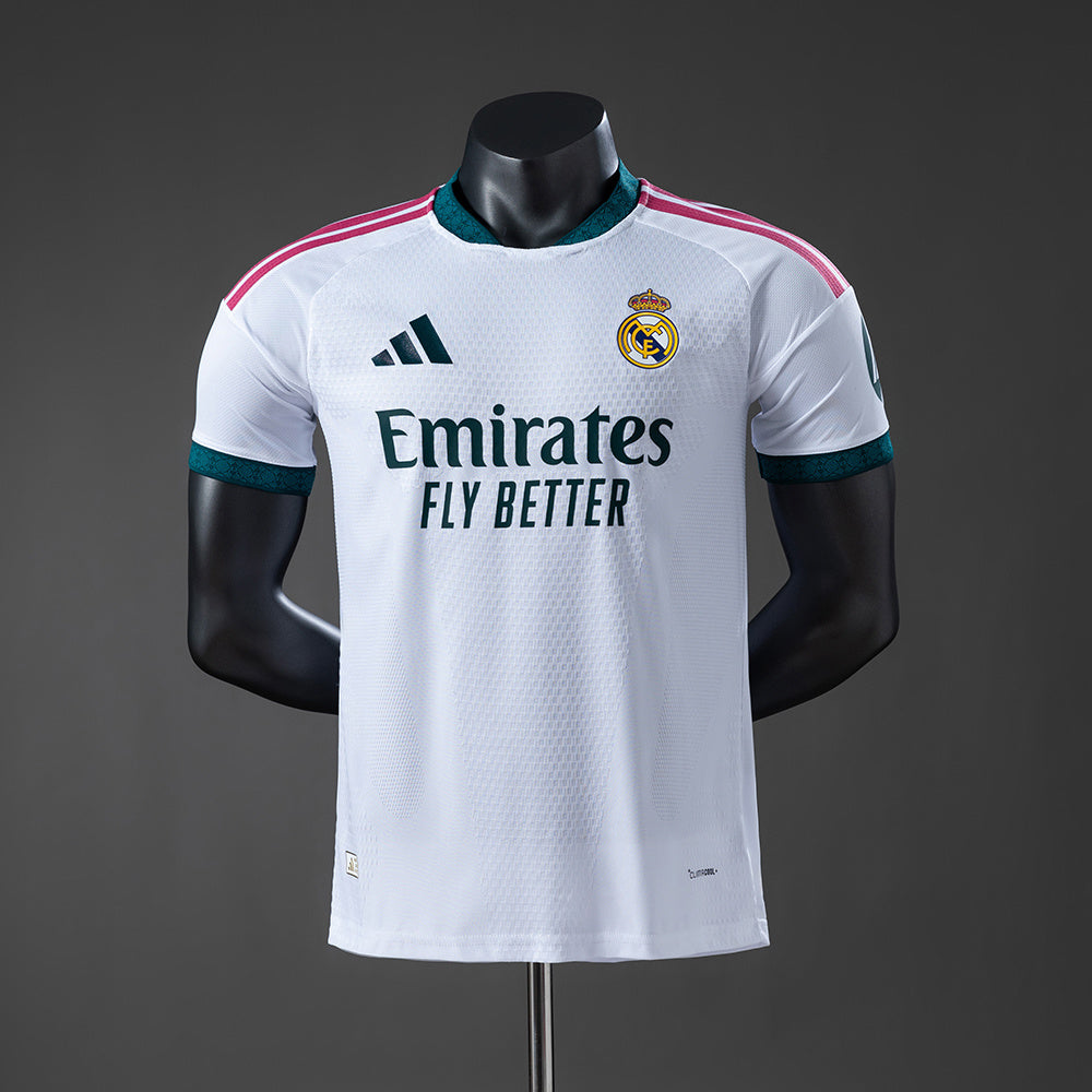 Real Madrid Principal Versão Jogador Camisa 26/27