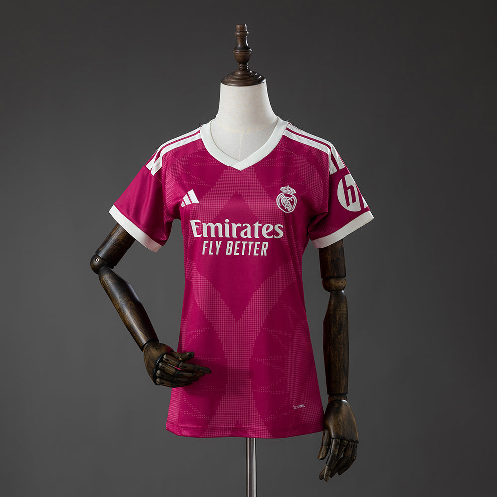 Real Madrid Secundária Terceira Feminino Camisa 26/27