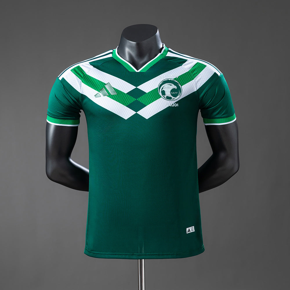 Arábia Saudita Versão Jogador Edição Especial Camisa 2026
