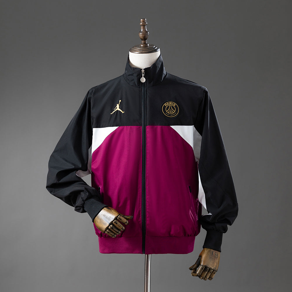 PSG Collab - Preto & Psychedelic Roxo Corta Vento