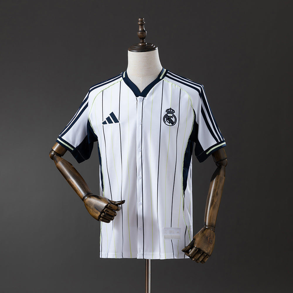 Real Madrid Baseball - Branco Camisa 25/26