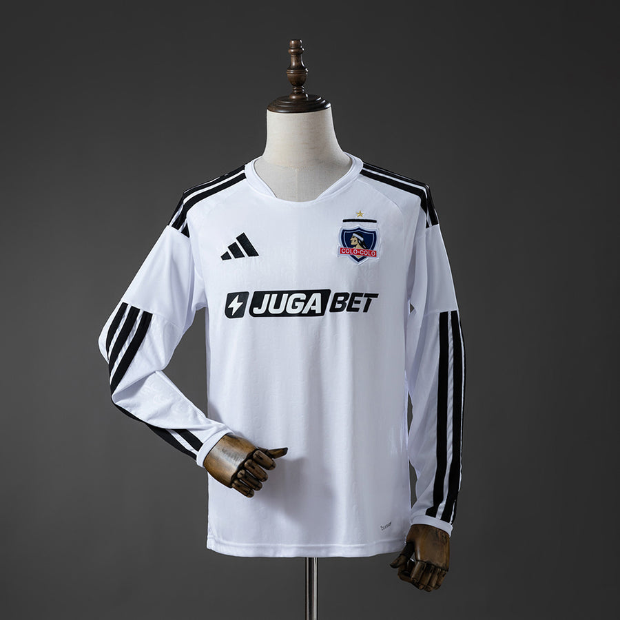 Colo Colo Principal Manga Longa Camisa 26/27