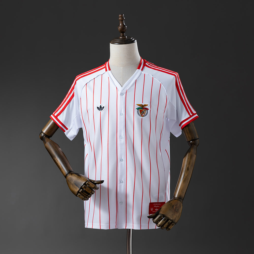 Benfica Baseball Uniform 25/26
