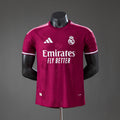 Real Madrid Edição Especial Versão Jogador - Vinho 26/27