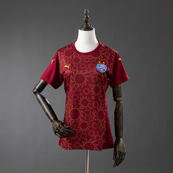 Bahia Secundária Terceira Feminino Camisa 25/26