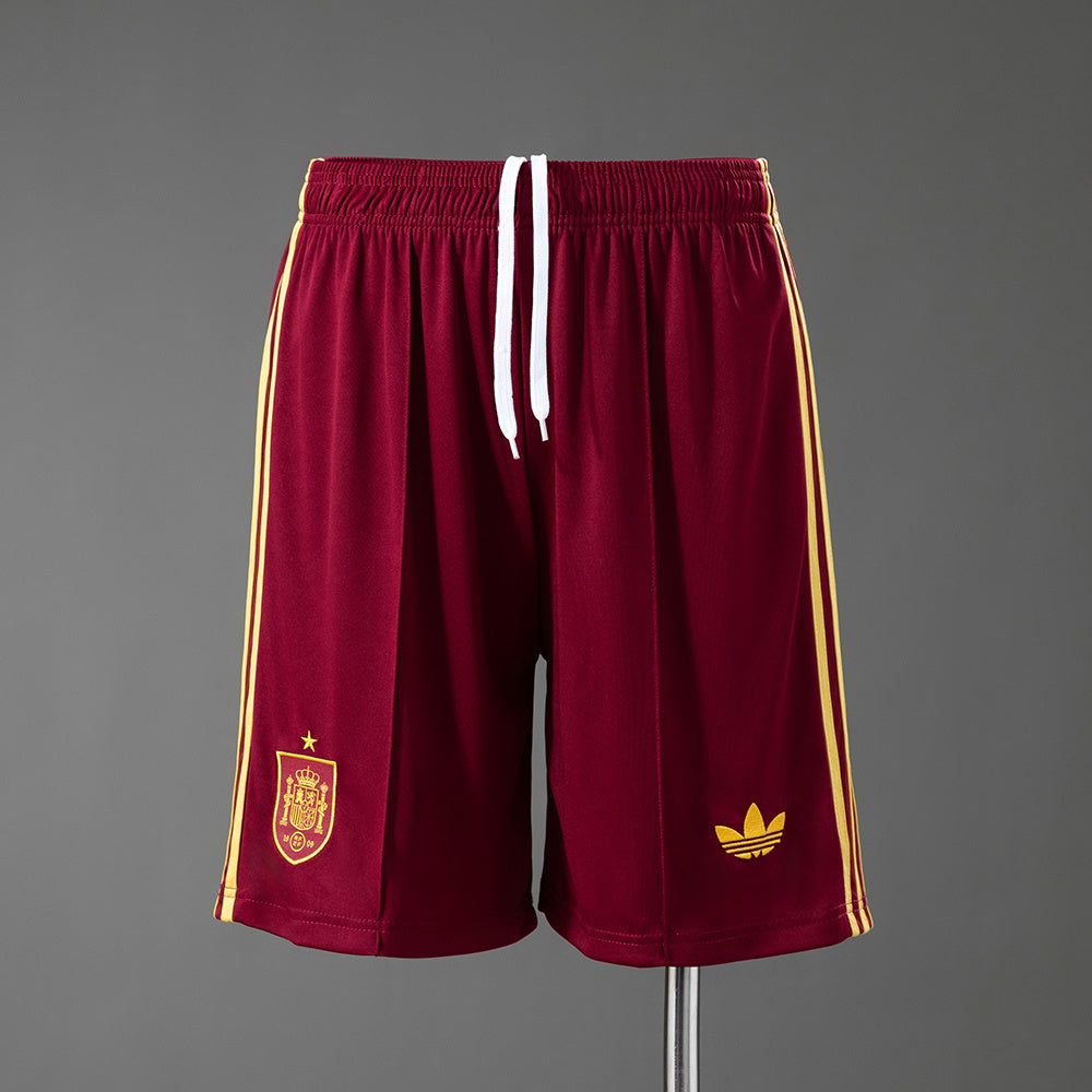 Espanha Secundária Shorts 2026