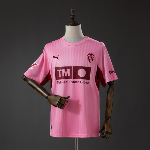 Valencia Secundária Terceira Camisa 26/27