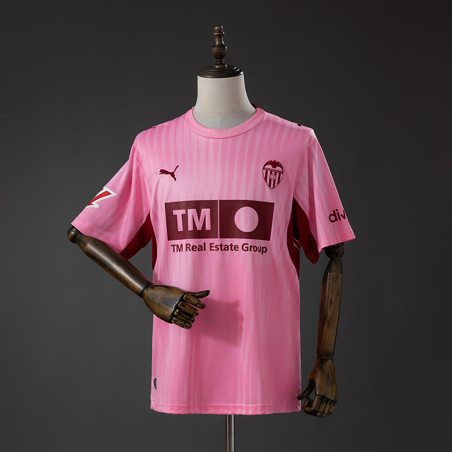 Valencia Secundária Terceira Camisa 26/27