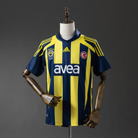 Fenerbahce Principal Retrô Camisa 07/08