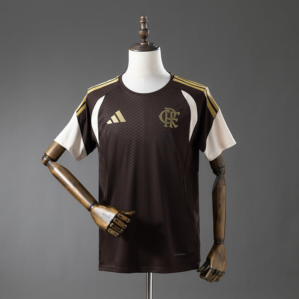 Flamengo - Marrom Treino Camisa 26/27