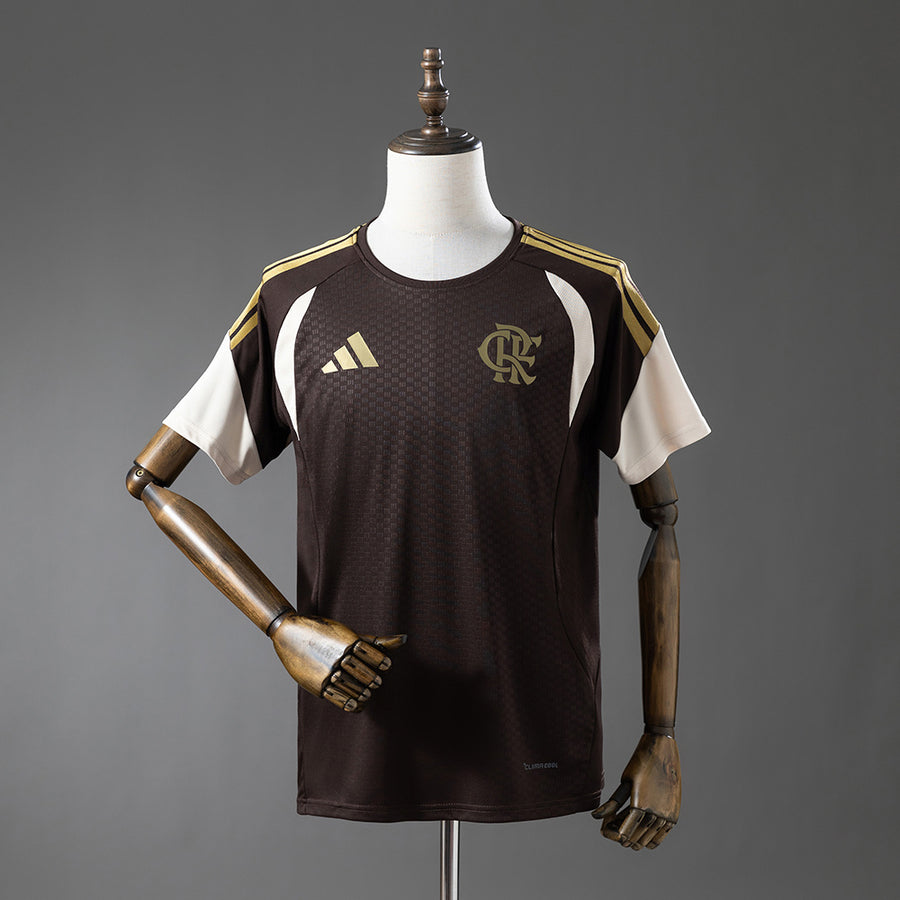 Flamengo - Marrom Treino Camisa 26/27