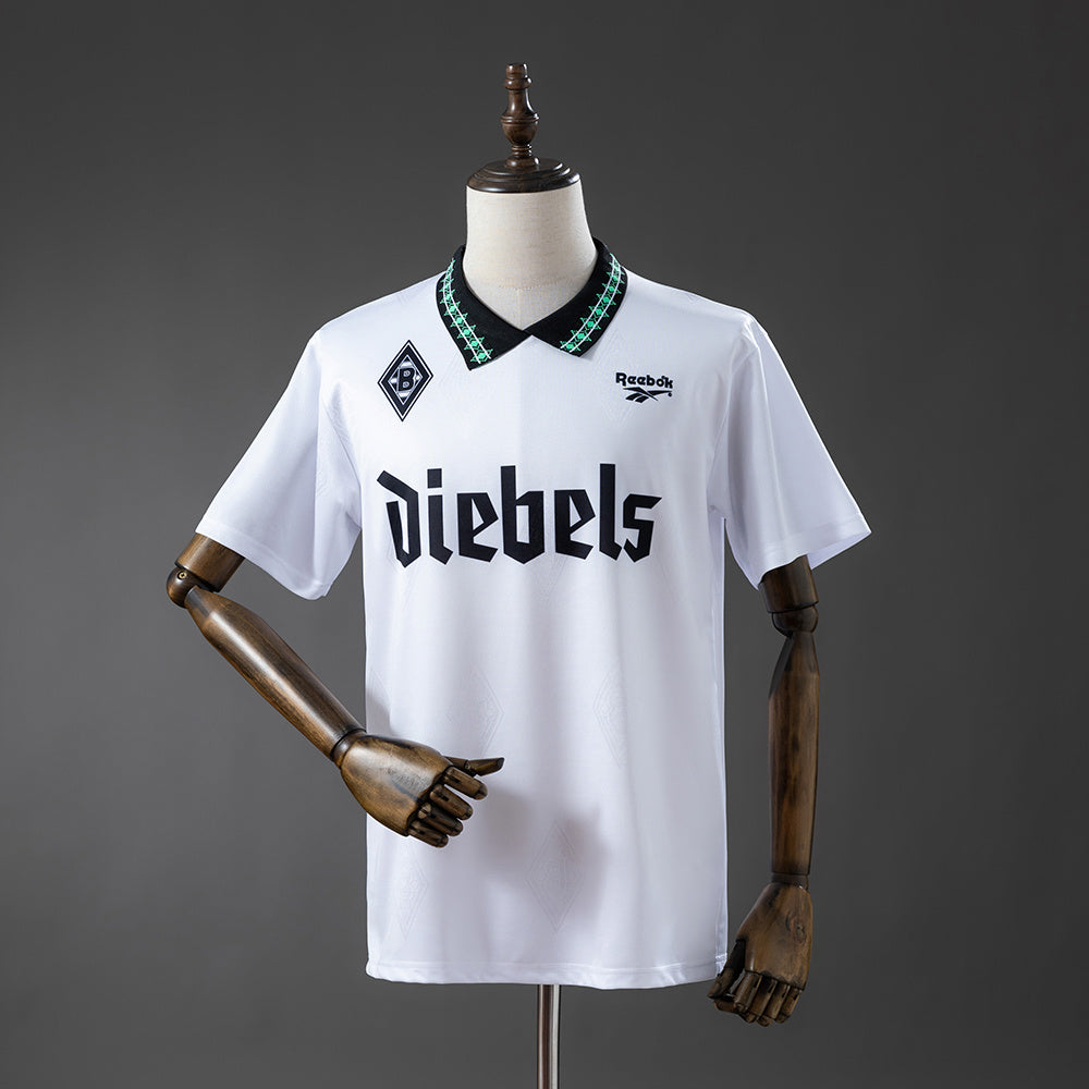 Borussia Monchengladbach Principal Retrô Camisa 95/96