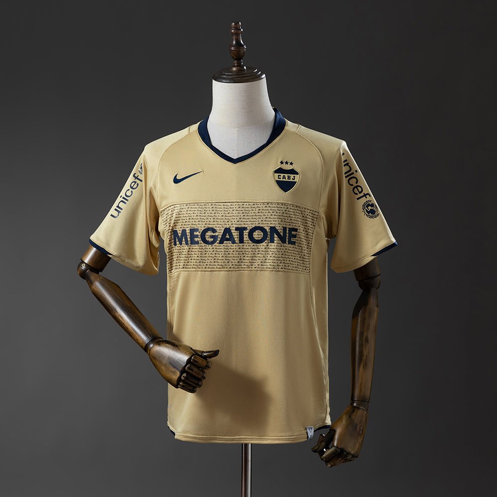 Boca Juniors Secundária Retrô Camisa 07/08