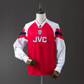 Arsenal Principal Retrô Manga Longa Camisa 1994