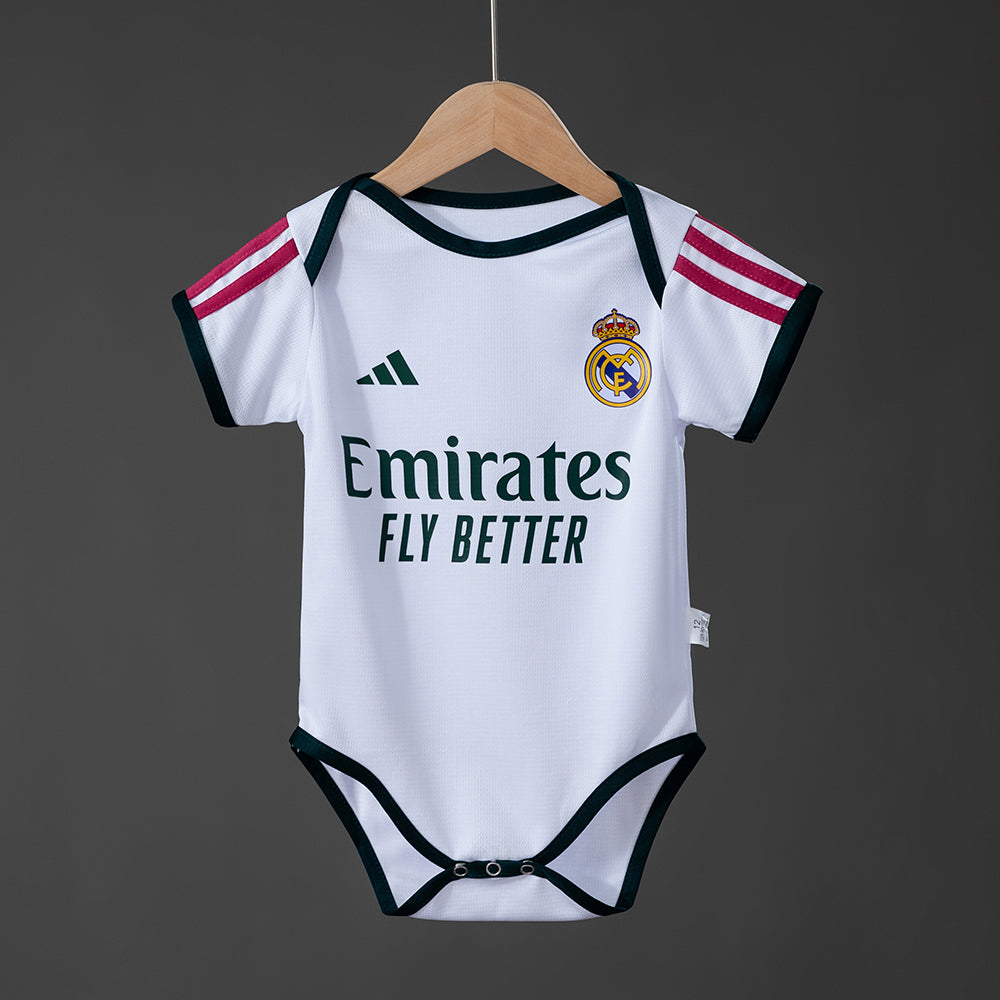 Real Madrid Principal Bebê Camisa 26/27