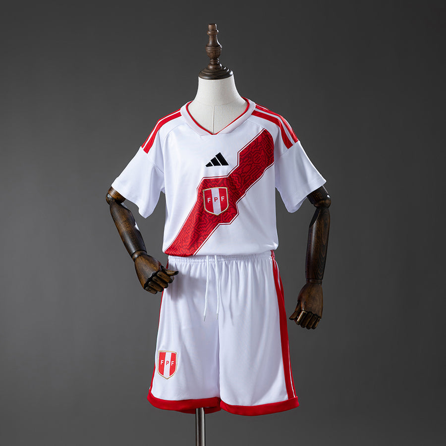 Peru Principal Infantil Kit Camisa 2028