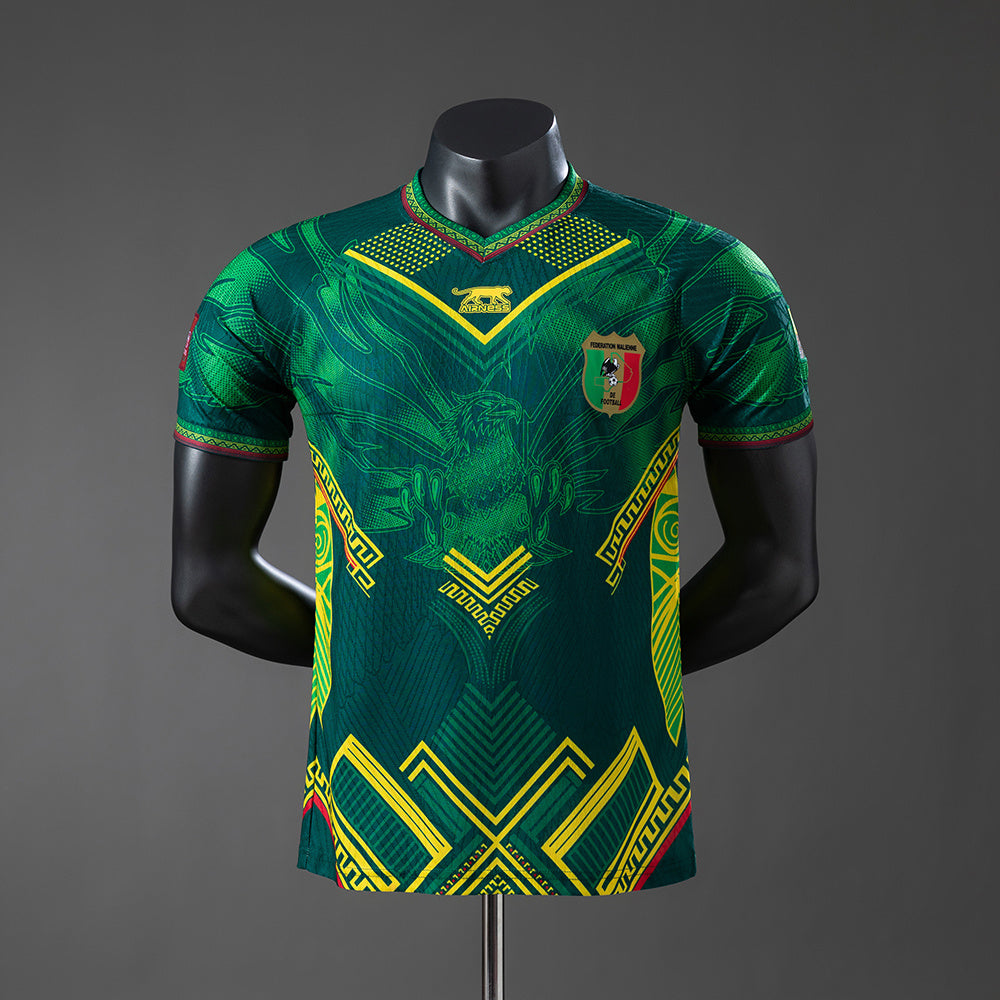 Mali Secundária Versão Jogador Camisa 25/26