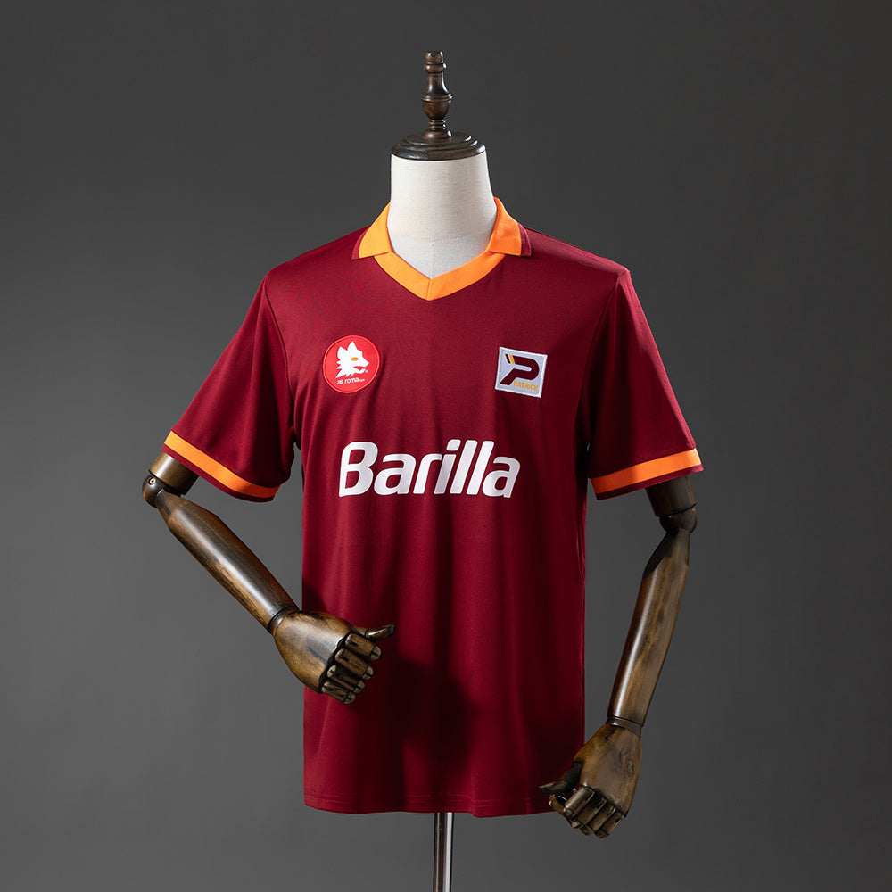 Roma Principal Retrô Camisa 82/83