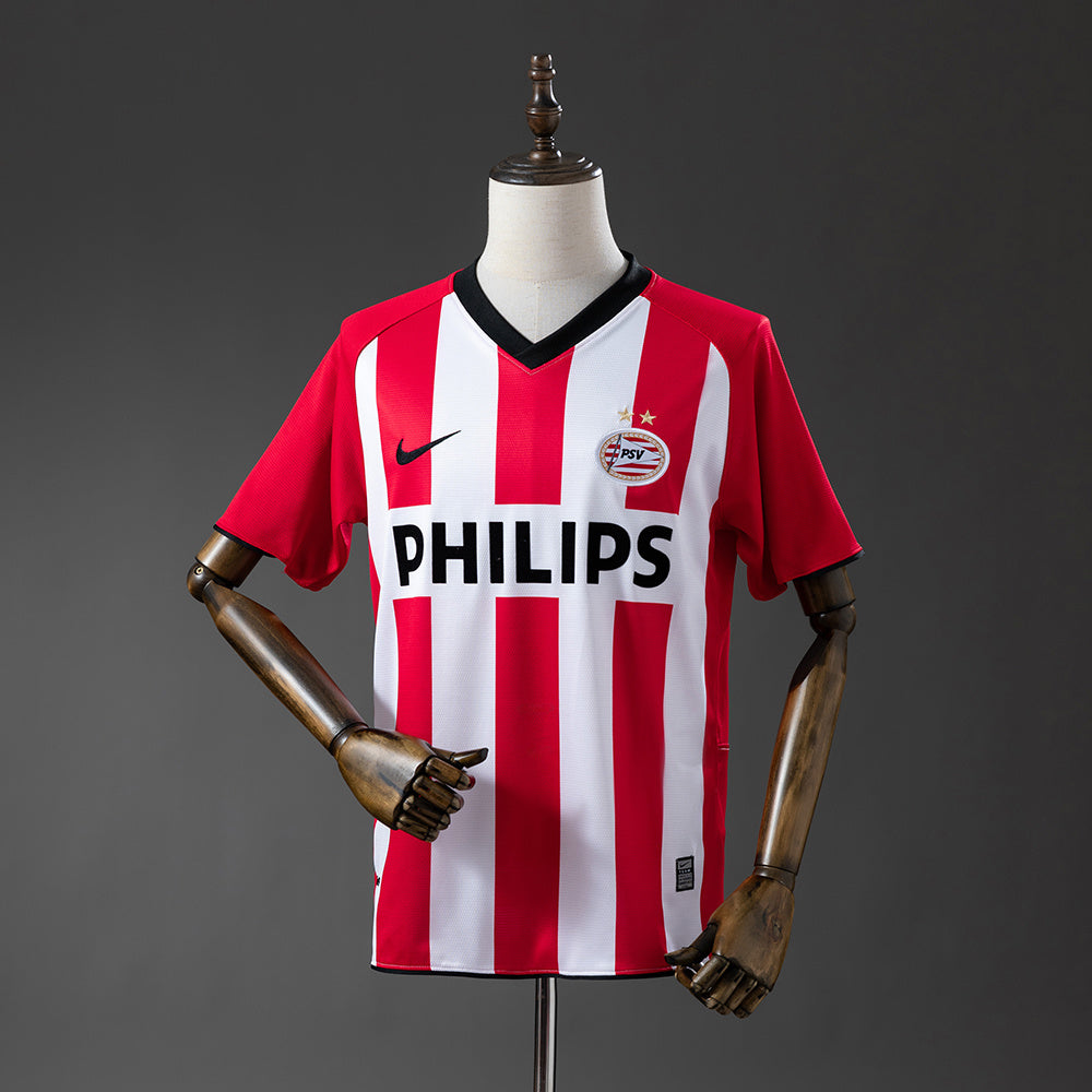 PSV Eindhoven Principal Retrô Camisa 09/10