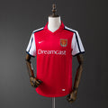 Arsenal Principal Retrô Camisa 01/02