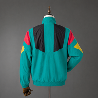 Alemanha FIGC EQT Track Top Corta Vento
